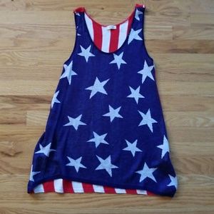 4th of July Tank Top